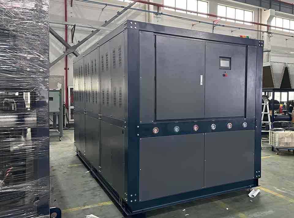 航天航空用复叠式制冷系统