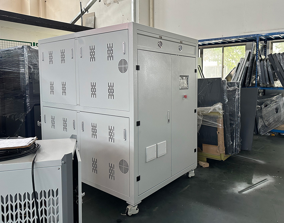 化工气体液化超低温制冷机组