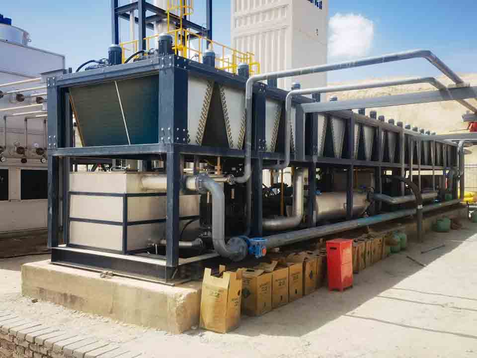 石化行业用低温螺杆式制冷机组厂家