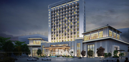 陜西洛南華陽國際飯店設(shè)計(jì)