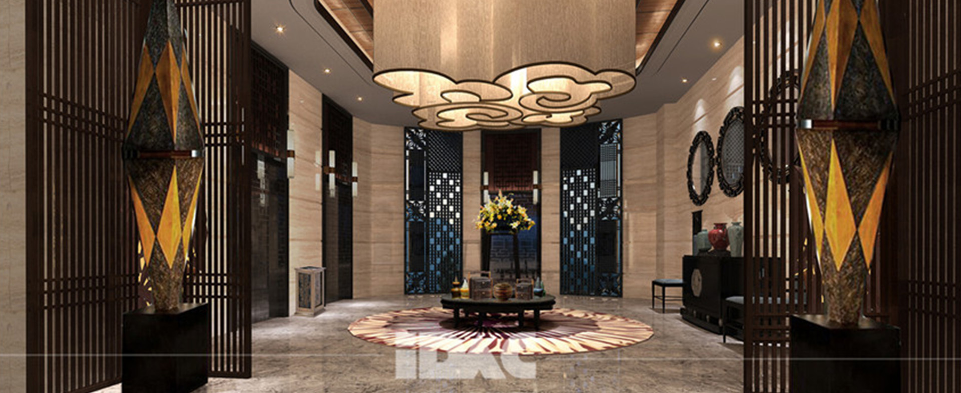 酒店，如何營造空間層次感