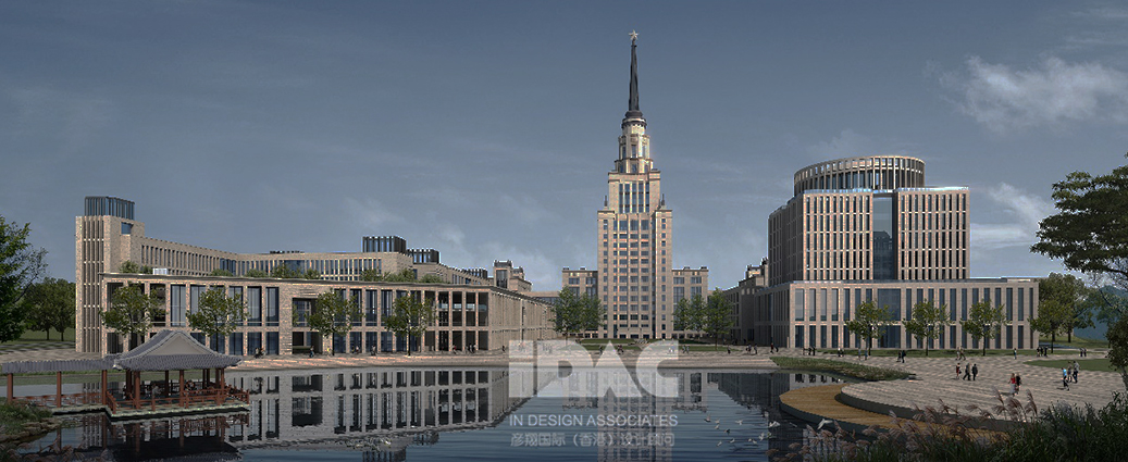 重磅 ！IDAC彥翔設計受邀設計到深圳北理莫斯科大學實地勘察