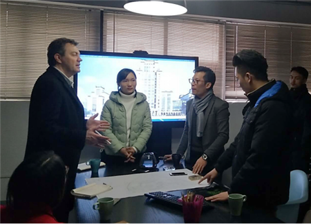 重磅 ！IDAC彥翔設(shè)計(jì)受邀至深北理莫斯科大學(xué)項(xiàng)目考察