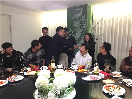 歲末狂歡！2018 IDAC彥翔設(shè)計(jì)迎新答謝年會  