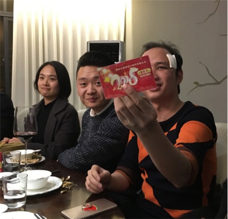 歲末狂歡！2018 IDAC彥翔設(shè)計(jì)迎新答謝年會  