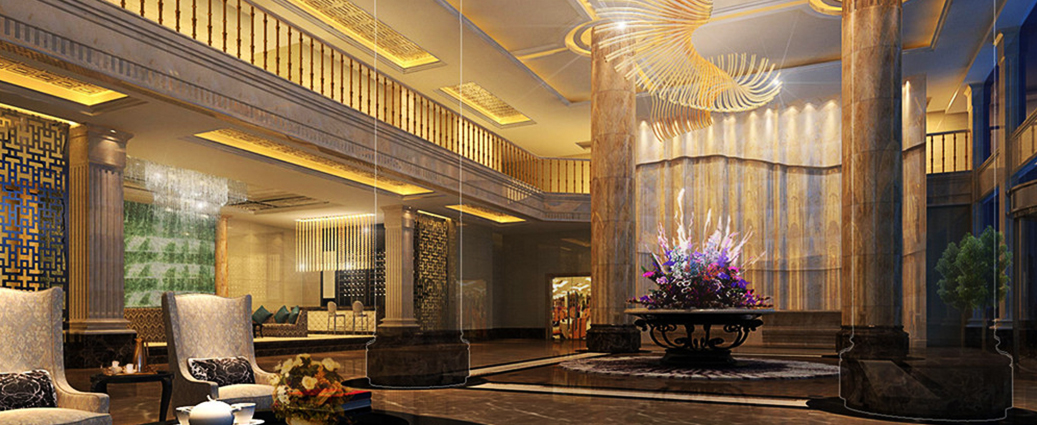 酒店設(shè)計(jì)完成效果圖階段包含哪些內(nèi)容？