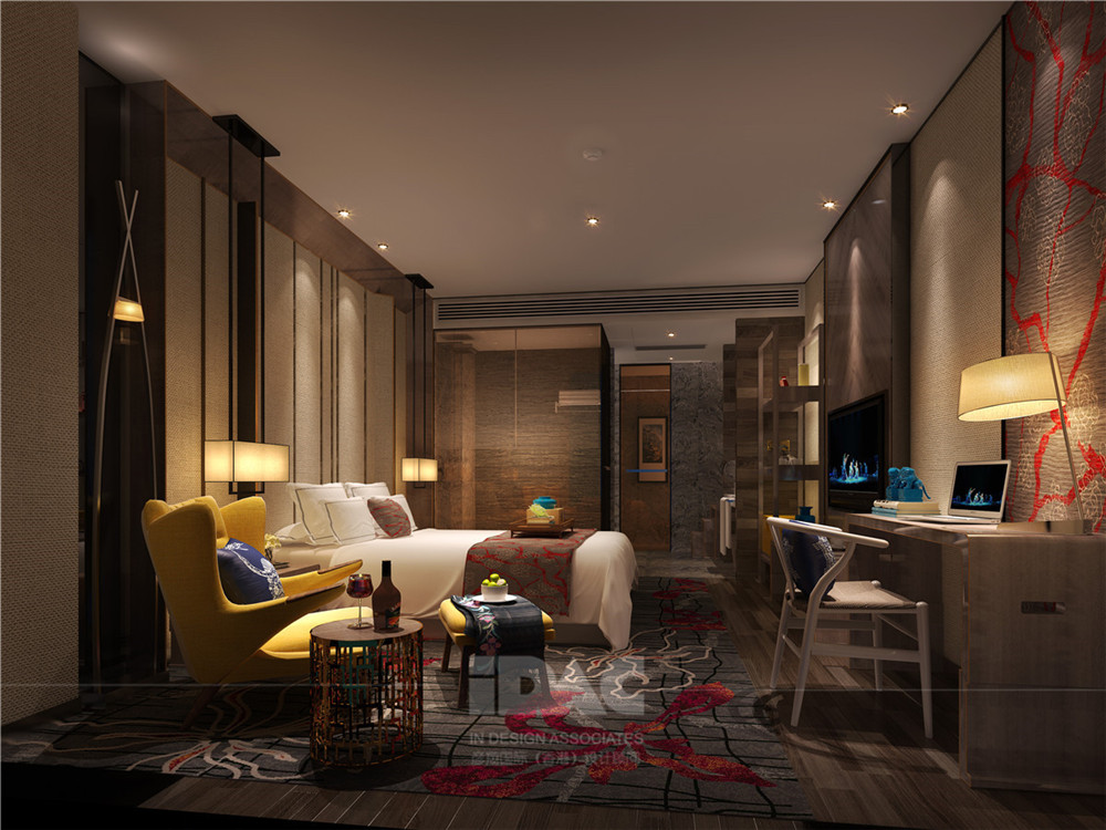 鄭州商務酒店設計