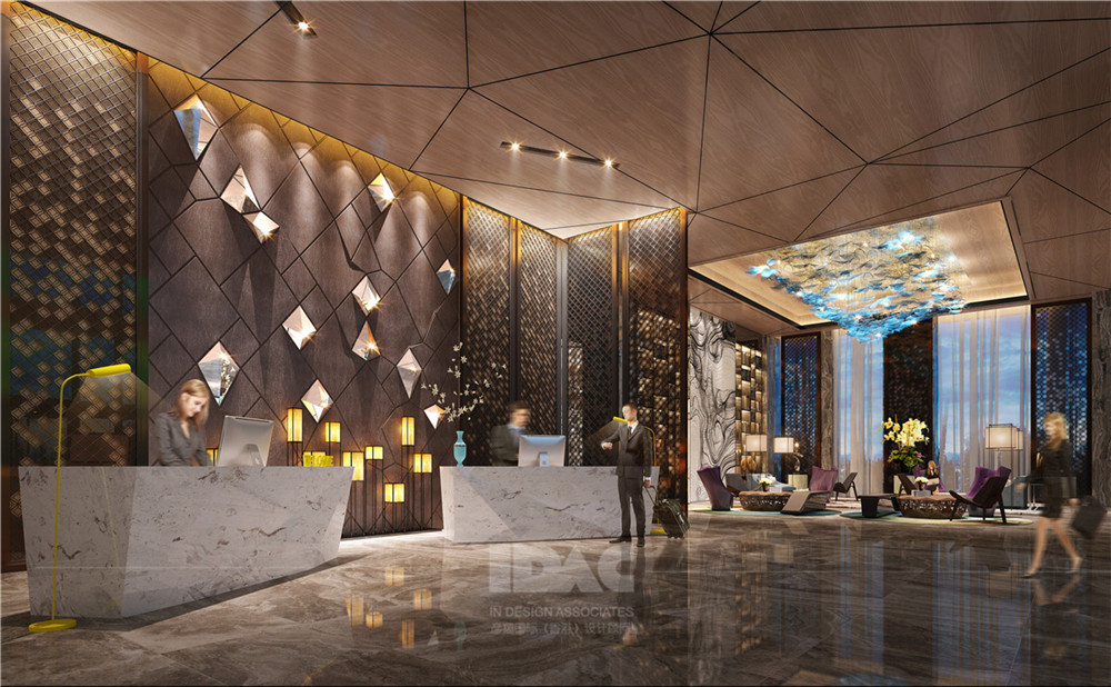 鉆石商務酒店設計