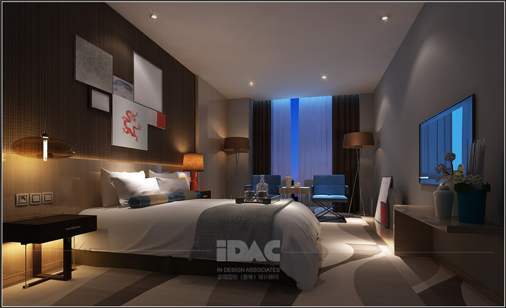 駐馬店商務酒店設(shè)計