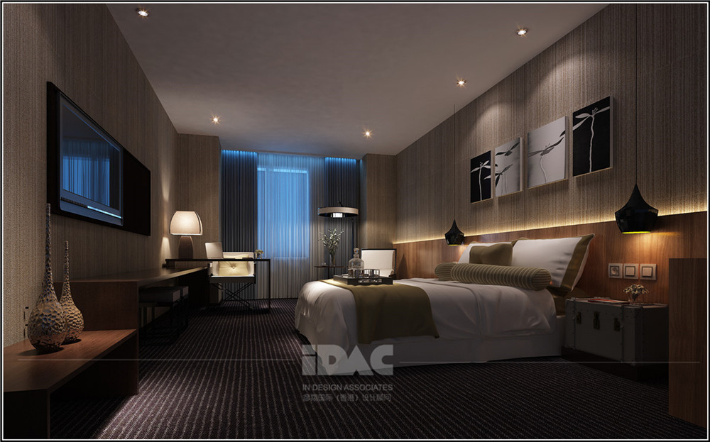 駐馬店商務酒店設(shè)計