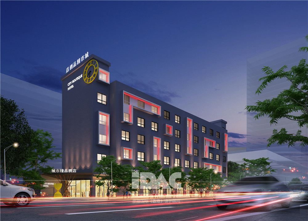 萬怡精品酒店設計