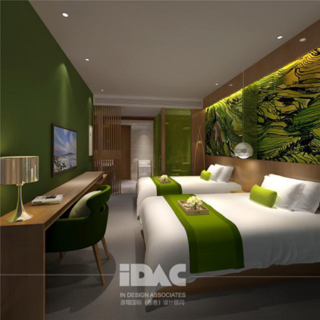 主題酒店標(biāo)準(zhǔn)雙人間