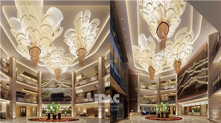 主題酒店設計之大廳裝飾