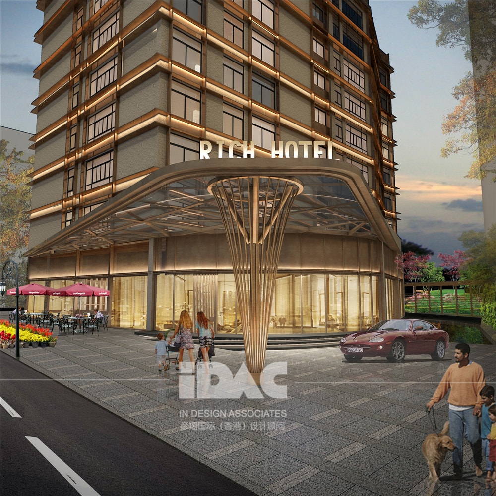富饒國(guó)際精品酒店設(shè)計(jì)