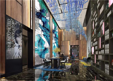 五星級酒店大堂設(shè)計(jì)基本要求