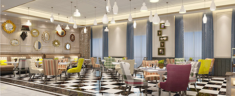 酒店餐廳設(shè)計(jì)，好設(shè)計(jì)，更添食欲！