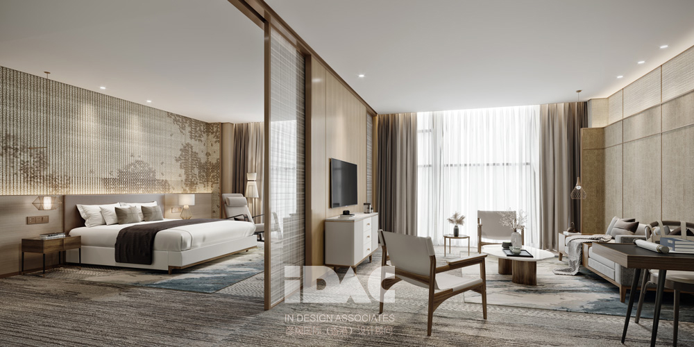 酒店標準間設(shè)計