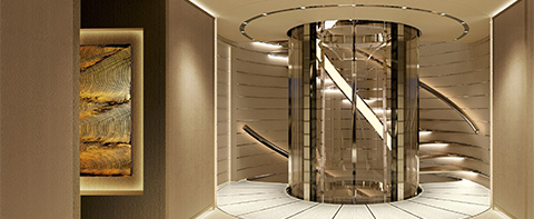 酒店大門設(shè)計(jì)之旋轉(zhuǎn)門的絕密！