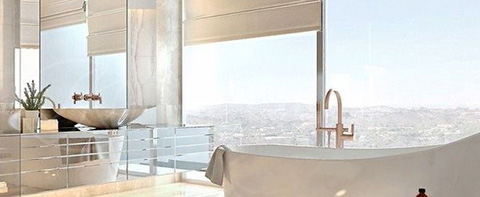 為什么酒店衛(wèi)生間喜歡開放式設(shè)計(jì)？