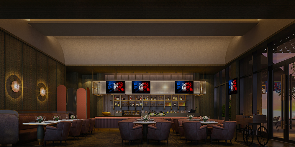 深圳都一餐廳設(shè)計