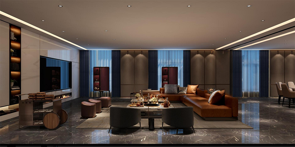 深圳聯(lián)豐會(huì)所設(shè)計(jì)